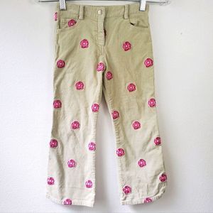 Lilly Pulitzer Corduroy Life Preserver Pants Size 5 Adorable